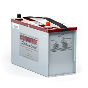 Concorde-Platinum-Series-Valve-Regulated-Sealed-Lead-Acid-Non-Spillable-Aircraft-Battery-Part-Number-RG355