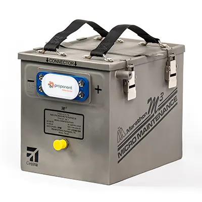 Marathon-M³-Micro-Maintenance-TSO-C173-Type-M³-28-1-Nickel-Cadmium-Battery