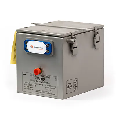 Hawker-Nickel-Cadmium-Battery-Type-F2025H1CT2-Airbus Helicopters-BO105