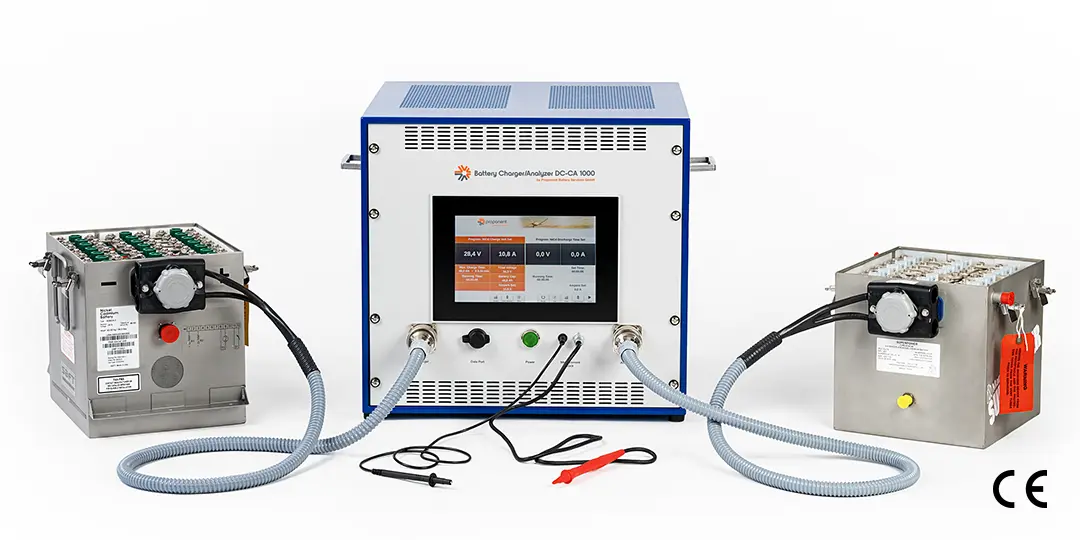 Battery Charger Analyzer DC-CA-1000