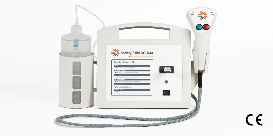 DC-800 Battery Filler