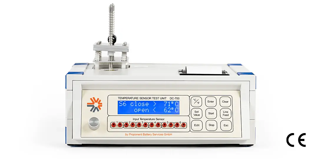 Electronic Temperature Sensor Test Unit DC-700